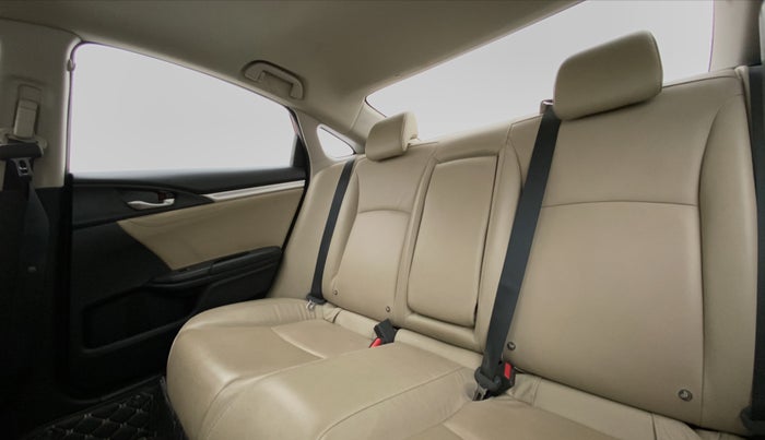2019 Honda Civic ZX CVT PETROL, Petrol, Automatic, 20,597 km, Right Side Rear Door Cabin View