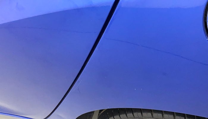 2012 Hyundai Eon D-LITE+, Petrol, Manual, 23,440 km, Left quarter panel - Minor scratches