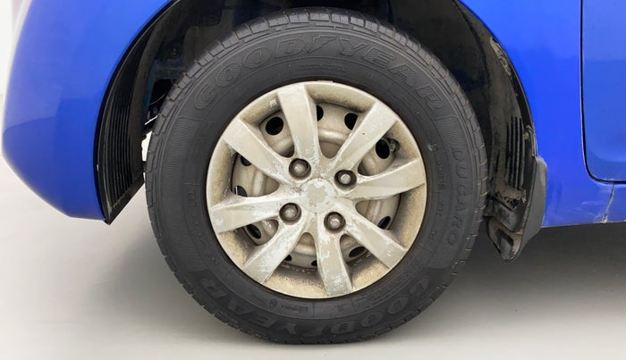 2012 Hyundai Eon D-LITE+, Petrol, Manual, 23,440 km, Left Front Wheel