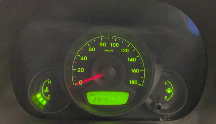 2012 Hyundai Eon D-LITE+, Petrol, Manual, 23,440 km, Odometer Image