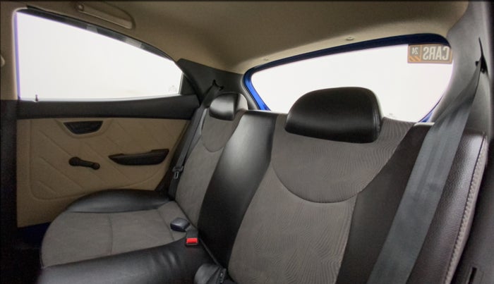 2012 Hyundai Eon D-LITE+, Petrol, Manual, 23,440 km, Right Side Rear Door Cabin