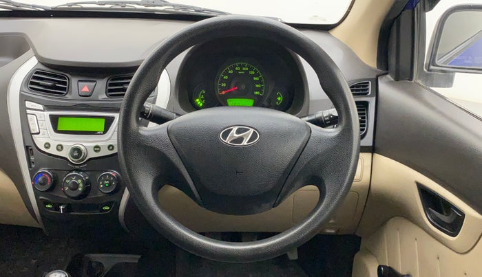 2012 Hyundai Eon D-LITE+, Petrol, Manual, 23,440 km, Steering Wheel Close Up