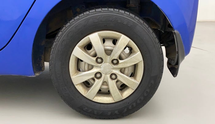 2012 Hyundai Eon D-LITE+, Petrol, Manual, 23,440 km, Left Rear Wheel