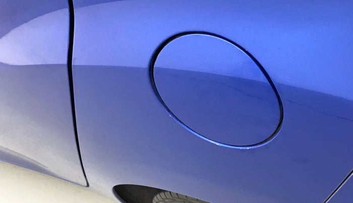 2012 Hyundai Eon D-LITE+, Petrol, Manual, 23,440 km, Left quarter panel - Paint has minor damage
