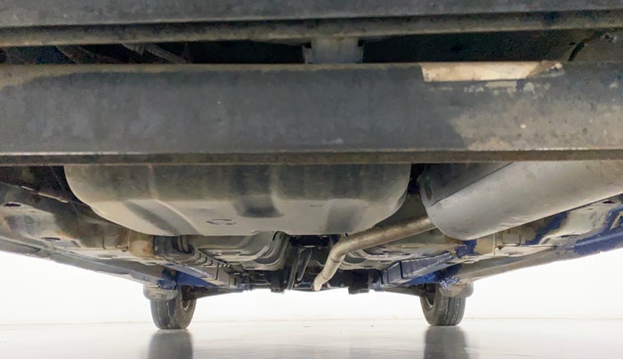 2012 Hyundai Eon D-LITE+, Petrol, Manual, 23,440 km, Rear Underbody