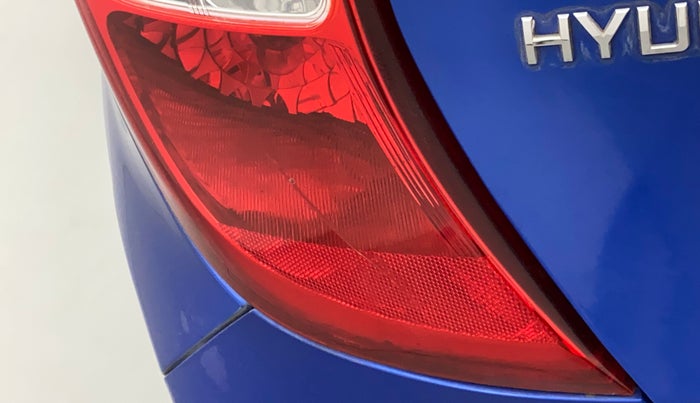 2012 Hyundai Eon D-LITE+, Petrol, Manual, 23,440 km, Left tail light - < 2 inches,no. = 2