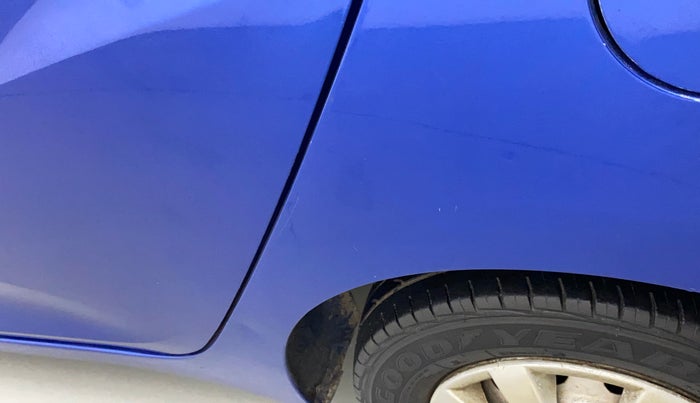 2012 Hyundai Eon D-LITE+, Petrol, Manual, 23,440 km, Left quarter panel - Slightly dented