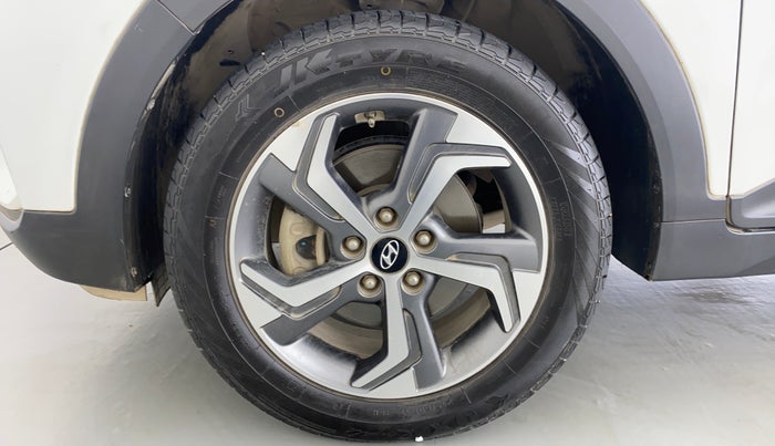 2019 Hyundai Creta 1.6 VTVT SX AUTO, Petrol, Automatic, 50,933 km, Left Front Wheel