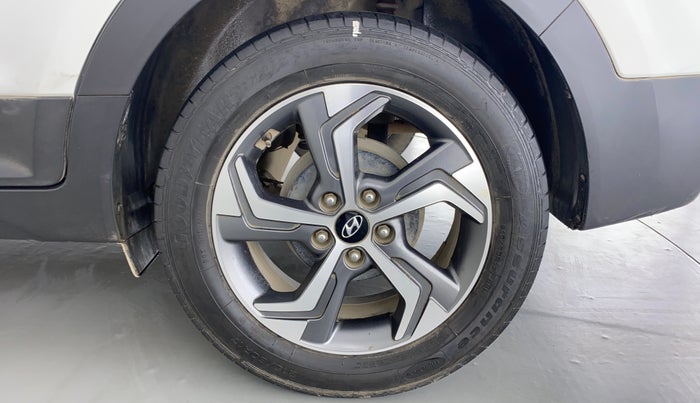 2019 Hyundai Creta 1.6 VTVT SX AUTO, Petrol, Automatic, 50,933 km, Left Rear Wheel