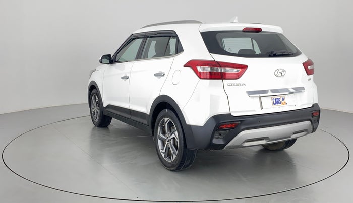 2019 Hyundai Creta 1.6 VTVT SX AUTO, Petrol, Automatic, 50,933 km, Left Back Diagonal