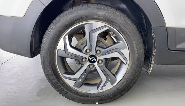 2019 Hyundai Creta 1.6 VTVT SX AUTO, Petrol, Automatic, 50,933 km, Right Rear Wheel