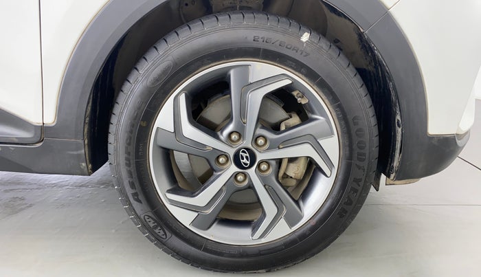 2019 Hyundai Creta 1.6 VTVT SX AUTO, Petrol, Automatic, 50,933 km, Right Front Wheel