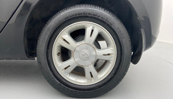 2011 Hyundai i20 SPORTZ 1.2 O, Petrol, Manual, 83,955 km, Left Rear Wheel