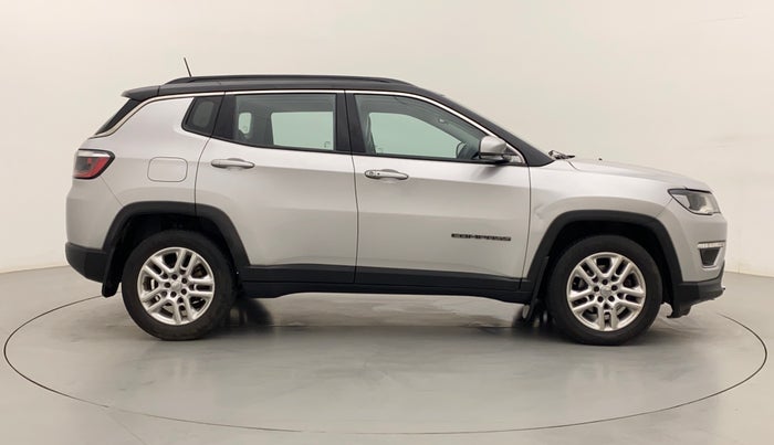 2017 Jeep Compass LIMITED (O) 2.0 DIESEL, Diesel, Manual, 1,38,689 km, Right Side View