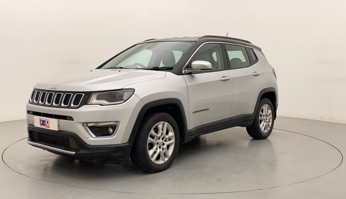 2017 Jeep Compass LIMITED (O) 2.0 DIESEL, Diesel, Manual, 1,38,689 km, Left Front Diagonal