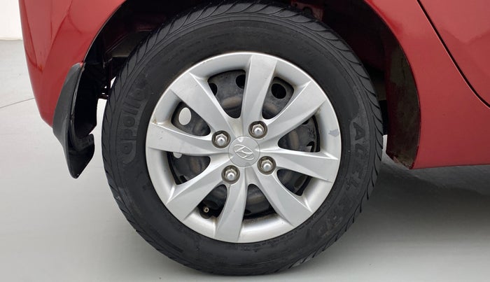 2013 Hyundai Eon MAGNA PLUS, Petrol, Manual, 73,067 km, Right Rear Wheel