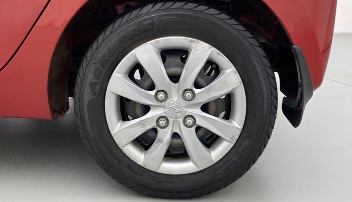 2013 Hyundai Eon MAGNA PLUS, Petrol, Manual, 73,067 km, Left Rear Wheel