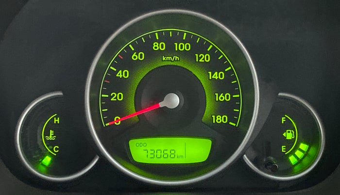 2013 Hyundai Eon MAGNA PLUS, Petrol, Manual, 73,067 km, Odometer Image