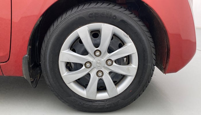 2013 Hyundai Eon MAGNA PLUS, Petrol, Manual, 73,067 km, Right Front Wheel