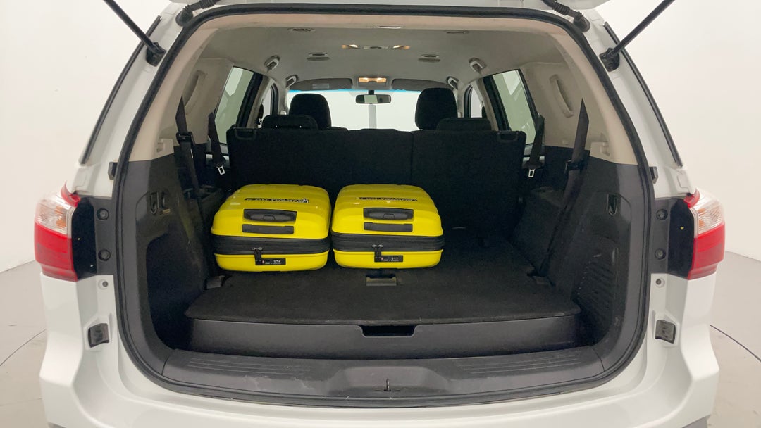 2017 Isuzu MU-X Ls-u (4x4), Automatic, 97294 km, Boot Inside View with Luggage