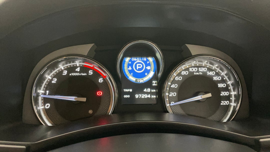 2017 Isuzu MU-X Ls-u (4x4), Automatic, 97294 km, Odometer View