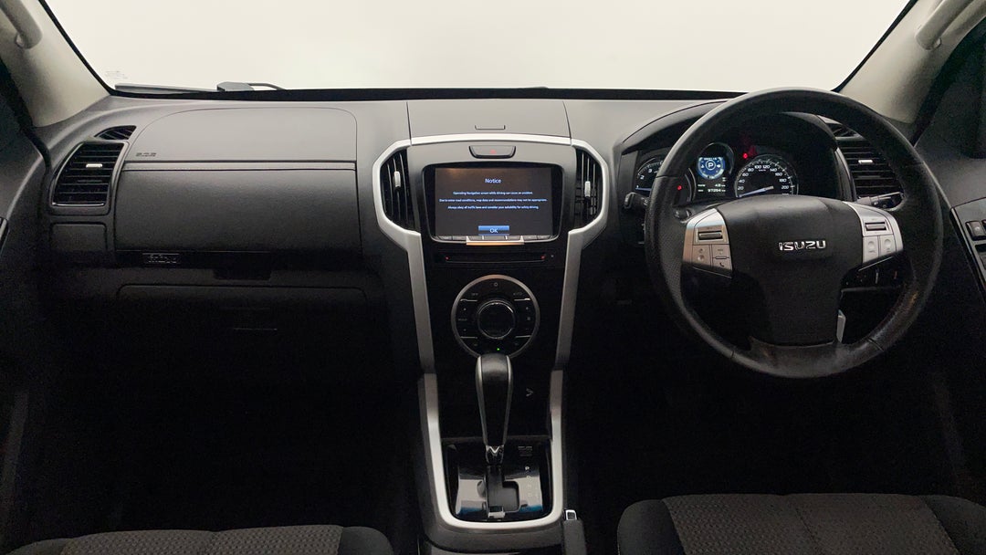 2017 Isuzu MU-X Ls-u (4x4), Automatic, 97294 km, Dashboard View