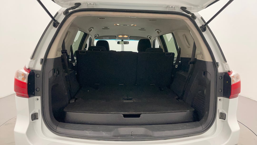 2017 Isuzu MU-X Ls-u (4x4), Automatic, 97294 km, Boot Inside View