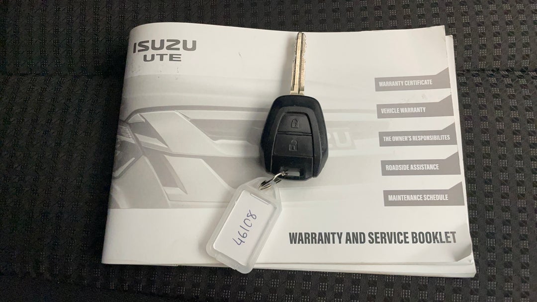 2017 Isuzu MU-X Ls-u (4x4), Automatic, 97294 km, Key Close-up