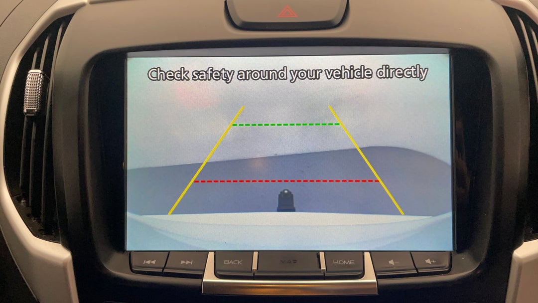 2017 Isuzu MU-X Ls-u (4x4), Automatic, 97294 km, Parking Camera