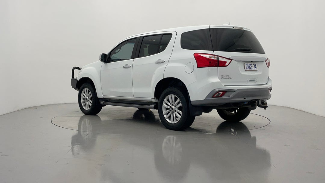 2017 Isuzu MU-X Ls-u (4x4), Automatic, 97294 km, Left Back Diagonal (45- Degree) View