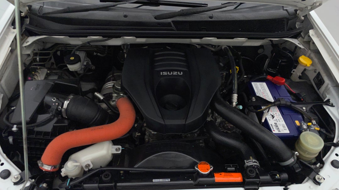 2017 Isuzu MU-X Ls-u (4x4), Automatic, 97294 km, Open Bonnet (Engine)