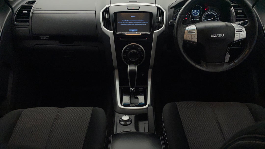 2017 Isuzu MU-X Ls-u (4x4), Automatic, 97294 km, Center Console