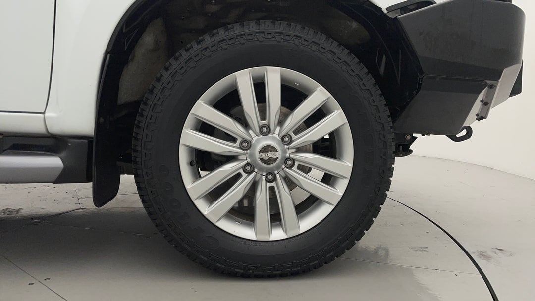 2017 Isuzu MU-X Ls-u (4x4), Automatic, 97294 km, Right Front Wheel