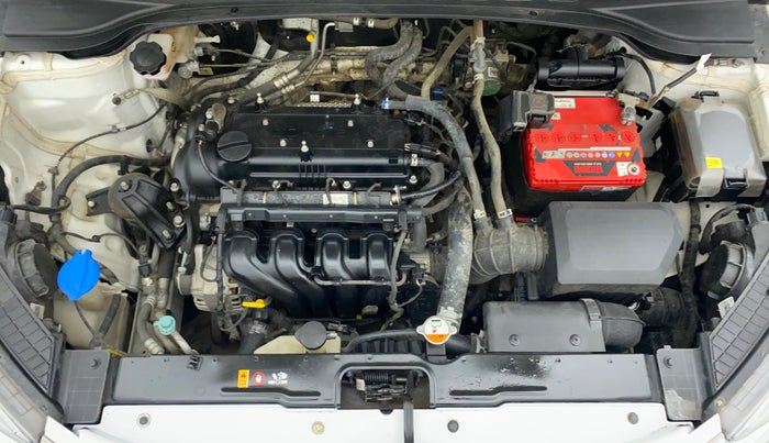 2019 Hyundai Creta 1.6 VTVT SX AUTO, Petrol, Automatic, 20,387 km, Engine Bonet View