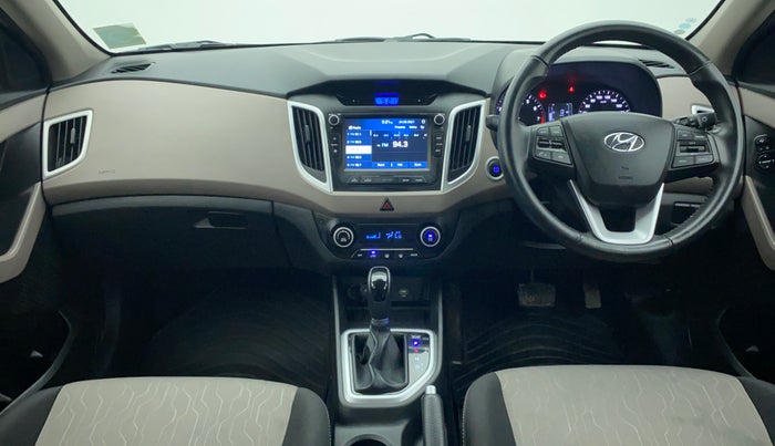 2019 Hyundai Creta 1.6 VTVT SX AUTO, Petrol, Automatic, 20,387 km, Dashboard View