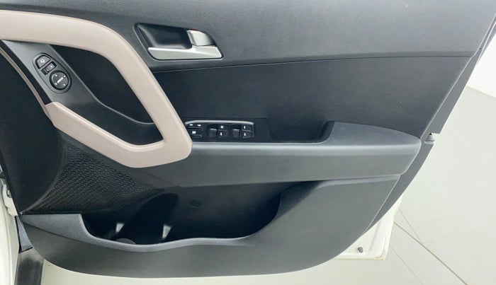2019 Hyundai Creta 1.6 VTVT SX AUTO, Petrol, Automatic, 20,387 km, Driver Side Door Panels Controls