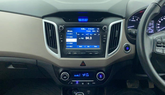 2019 Hyundai Creta 1.6 VTVT SX AUTO, Petrol, Automatic, 20,387 km, Air Conditioner