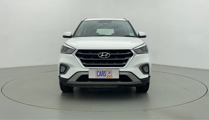 2019 Hyundai Creta 1.6 VTVT SX AUTO, Petrol, Automatic, 20,387 km, Front View