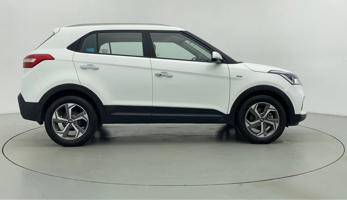 2019 Hyundai Creta 1.6 VTVT SX AUTO, Petrol, Automatic, 20,387 km, Right Side View