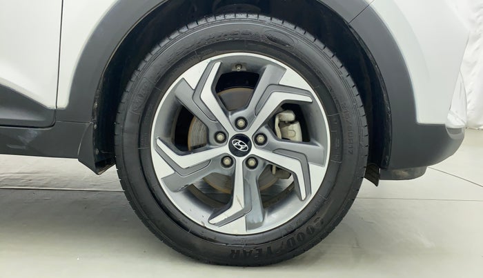 2019 Hyundai Creta 1.6 VTVT SX AUTO, Petrol, Automatic, 20,387 km, Right Front Tyre