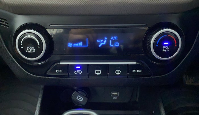 2019 Hyundai Creta 1.6 VTVT SX AUTO, Petrol, Automatic, 20,387 km, Automatic Climate Control