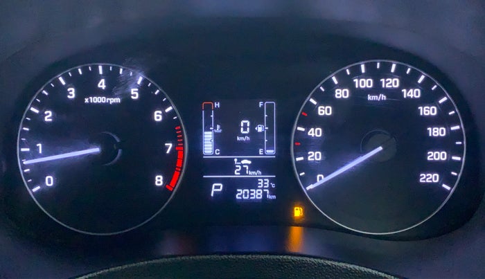 2019 Hyundai Creta 1.6 VTVT SX AUTO, Petrol, Automatic, 20,387 km, Odometer View