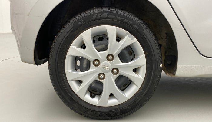 2014 Hyundai Grand i10 MAGNA 1.2 KAPPA VTVT, Petrol, Manual, 40,523 km, Right Rear Wheel
