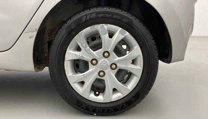 2014 Hyundai Grand i10 MAGNA 1.2 KAPPA VTVT, Petrol, Manual, 40,523 km, Left Rear Wheel