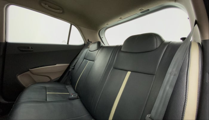 2014 Hyundai Grand i10 MAGNA 1.2 KAPPA VTVT, Petrol, Manual, 40,523 km, Right Side Rear Door Cabin