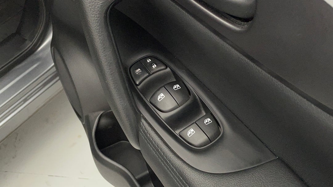 Drivers Side Door Panel Controls