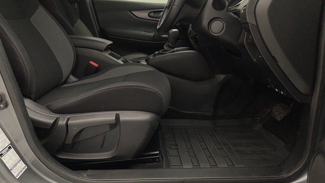 Drivers Side Adjustment Panel