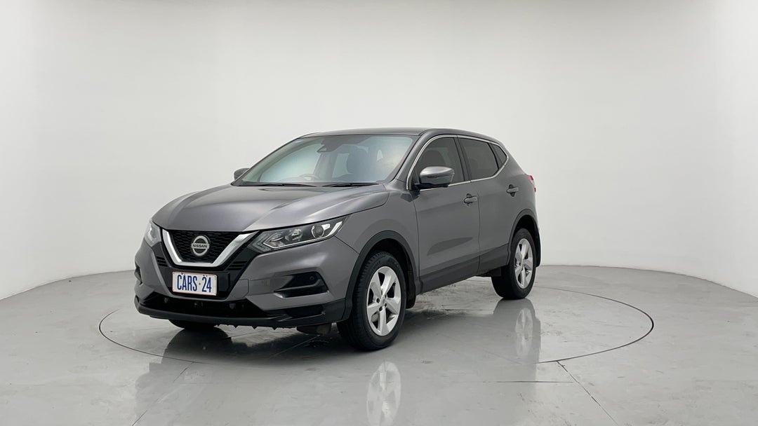 Left Front Diagonal (45- Degree) View