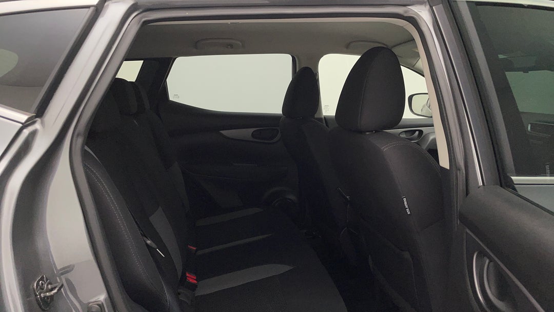 Right Side Rear Door Cabin View