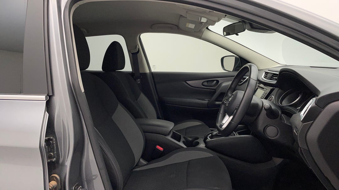 Right Side Front Door Cabin View